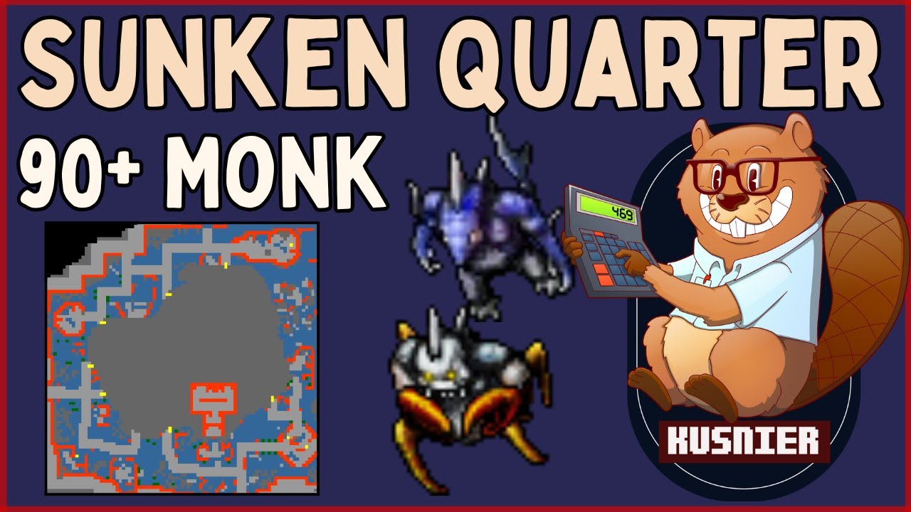 Sunken Quarter Quaras | 90+ Monk | Tibia