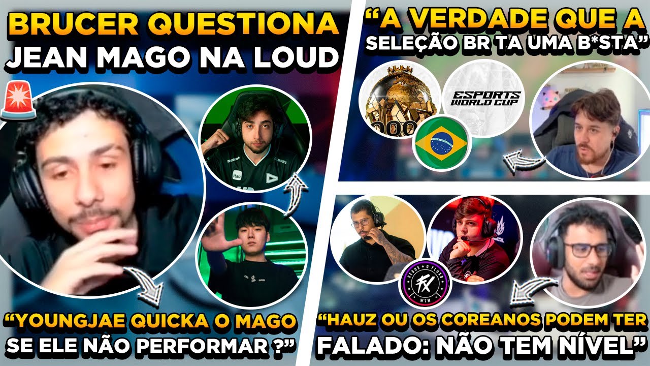 BOMBA ! JEAN MAGO SER&Aacute; KICADO da LOUD ? ABSOLUT DESVENDA SA&Iacute;DA DO AOSHI ! ACCEZ DESCASCA SELE&Ccedil;&Atilde;O BR