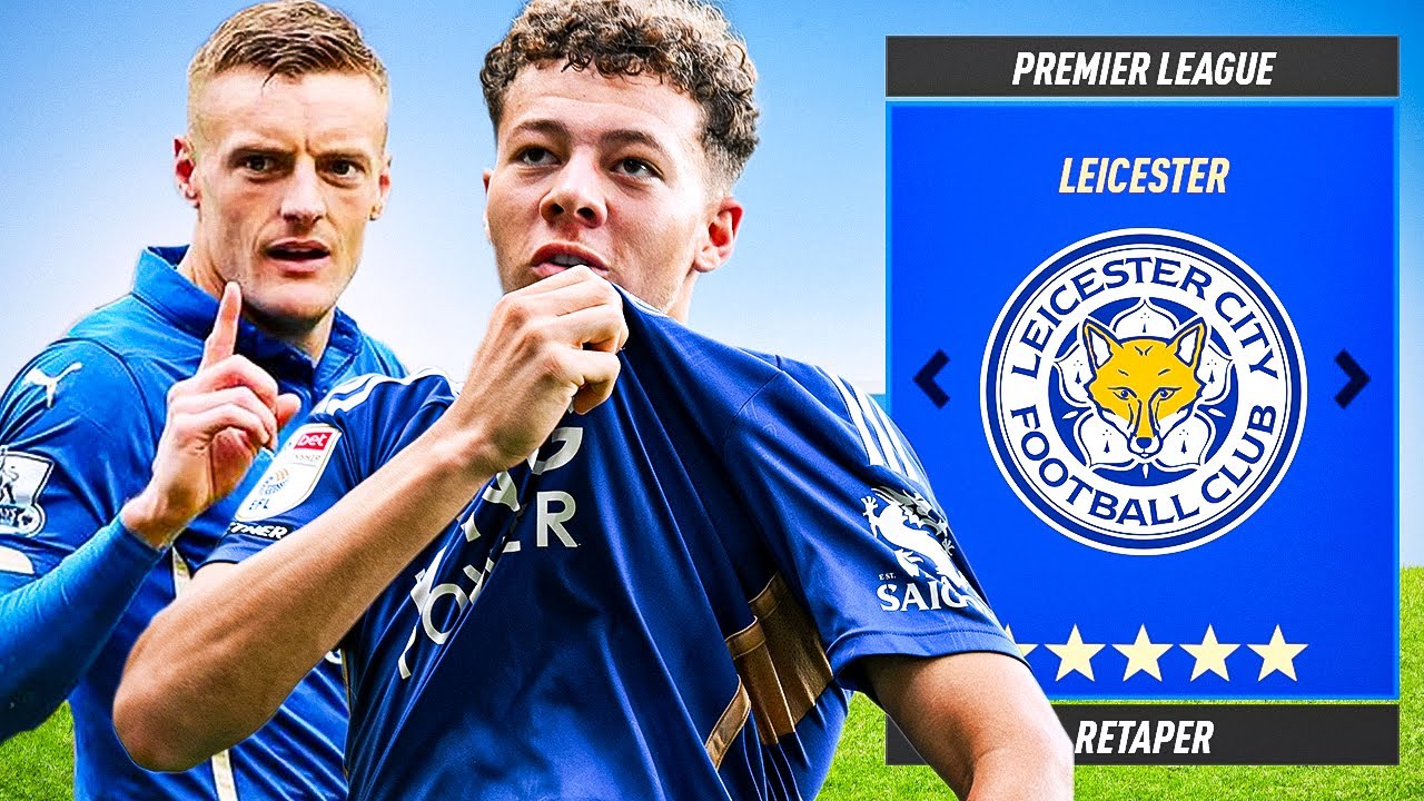 Je RETAPE LEICESTER en Carrière sur FC25 !