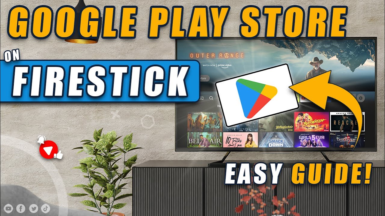 Google Play Store на Firestick | ЛЕГКОЕ руководство по установке 2024