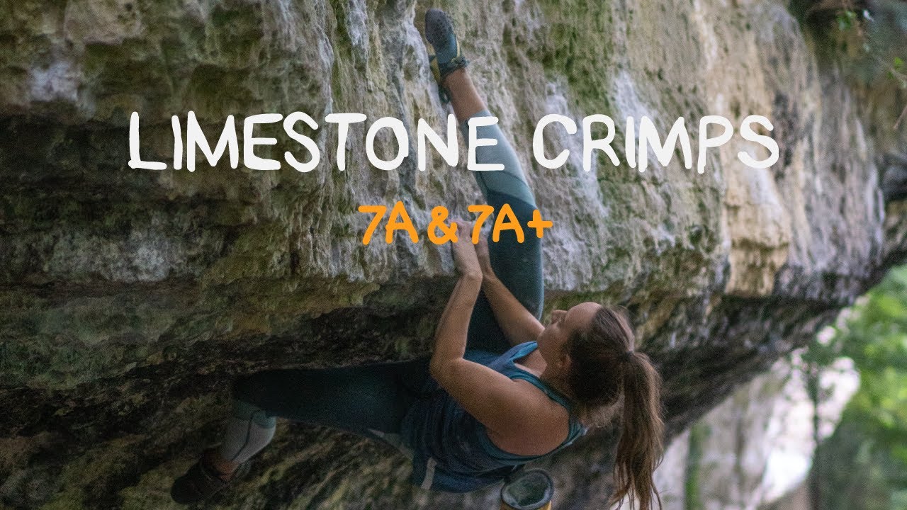 Crimps and Heel Hooks at Anston Stones
