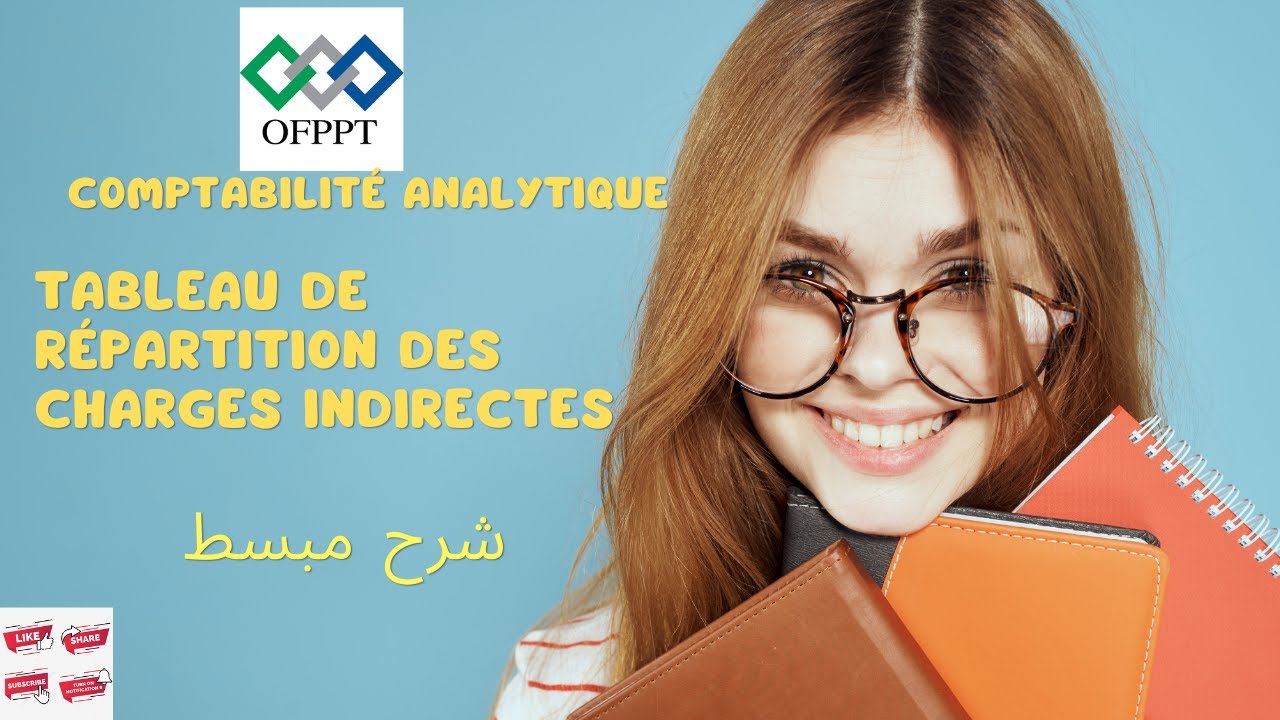 Comptabilit&eacute; analytique : Tableau de r&eacute;partition des charges indirectes