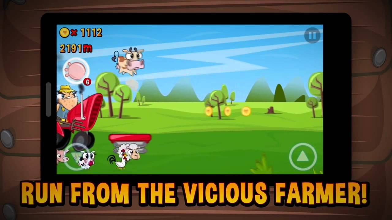 Run Cow Run - Launch Trailer
