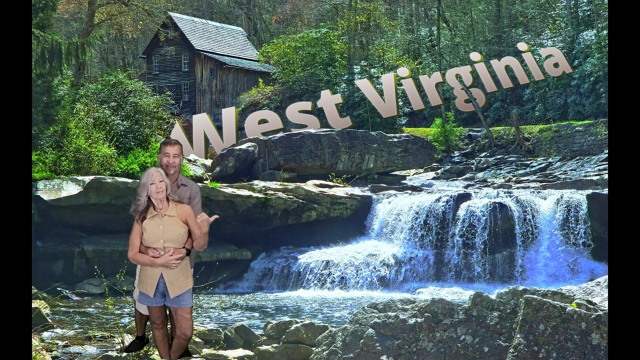 West Virginia: Waterfalls, Rock formation and a Campground