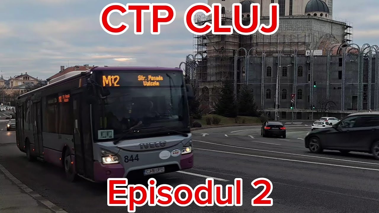 CTP CLUJ Episodul 2 - Activitate în mai multe zone ale Clujului
