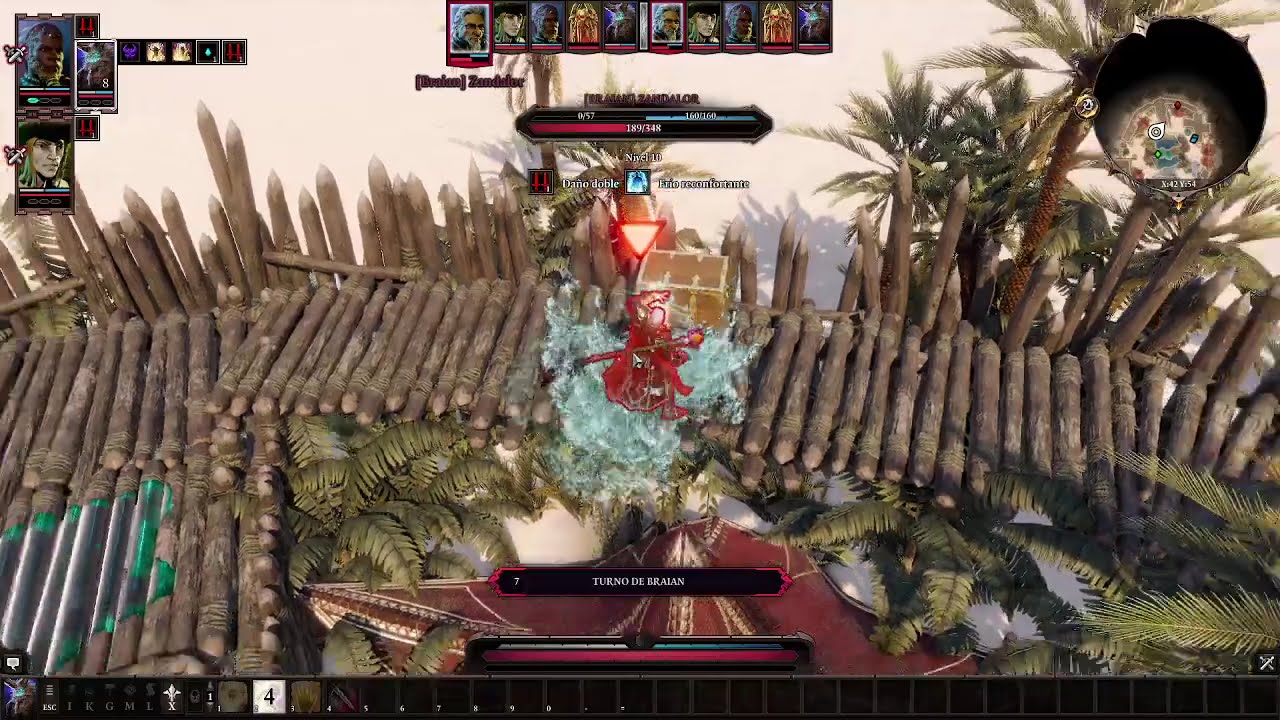 Divinity original sin 2 Modo Arena con @braianporta