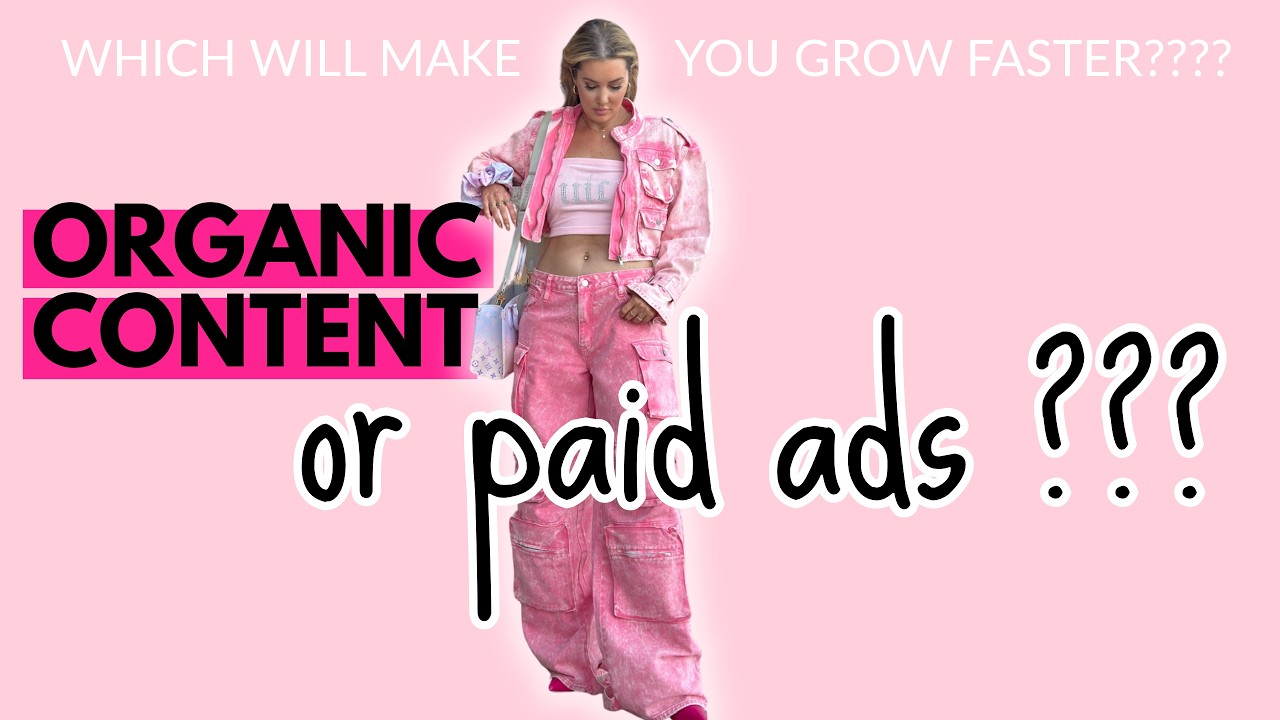 Organic Content vs Paid Ads Which One Actually Grows Your Business Faster?