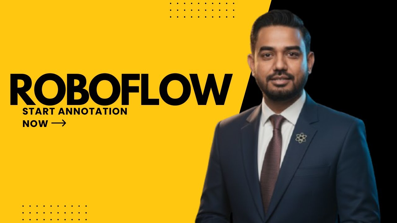 Roboflow Annotation Tutorial | Image Annotation for Computer Vision & CNN Projects | AI & DS
