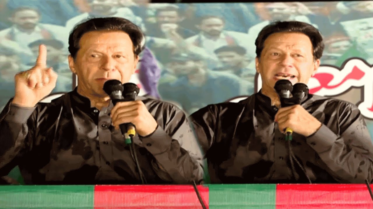 عمران خان کی لاہور میں تقریر ، پی ٹی آئی کا لاہور میں پاور شو ، ضمنی انتخابات کی مہم