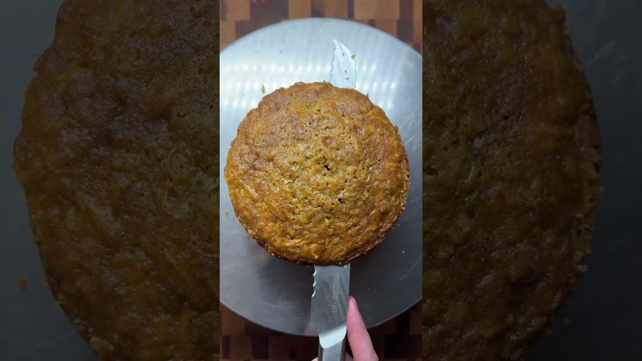 Как натереть морковь для морковного торта #выпечка