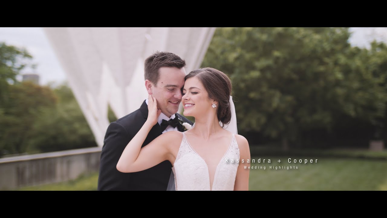 Kassandra + Cooper = Married | Highlights | The Abbott KC