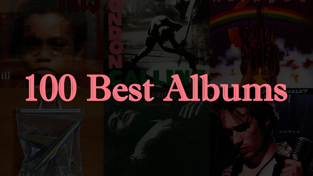Top 100 Best Albums