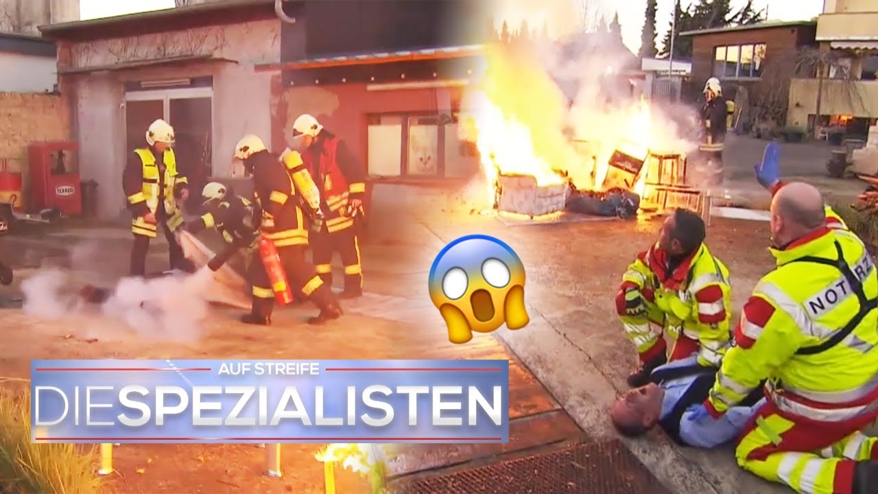 Mietstreit ESKALIERT 😱🔥 Hat der Vermieter die Möbel in Brand gesteckt?! 😳 | Die Spezialisten | SAT.1