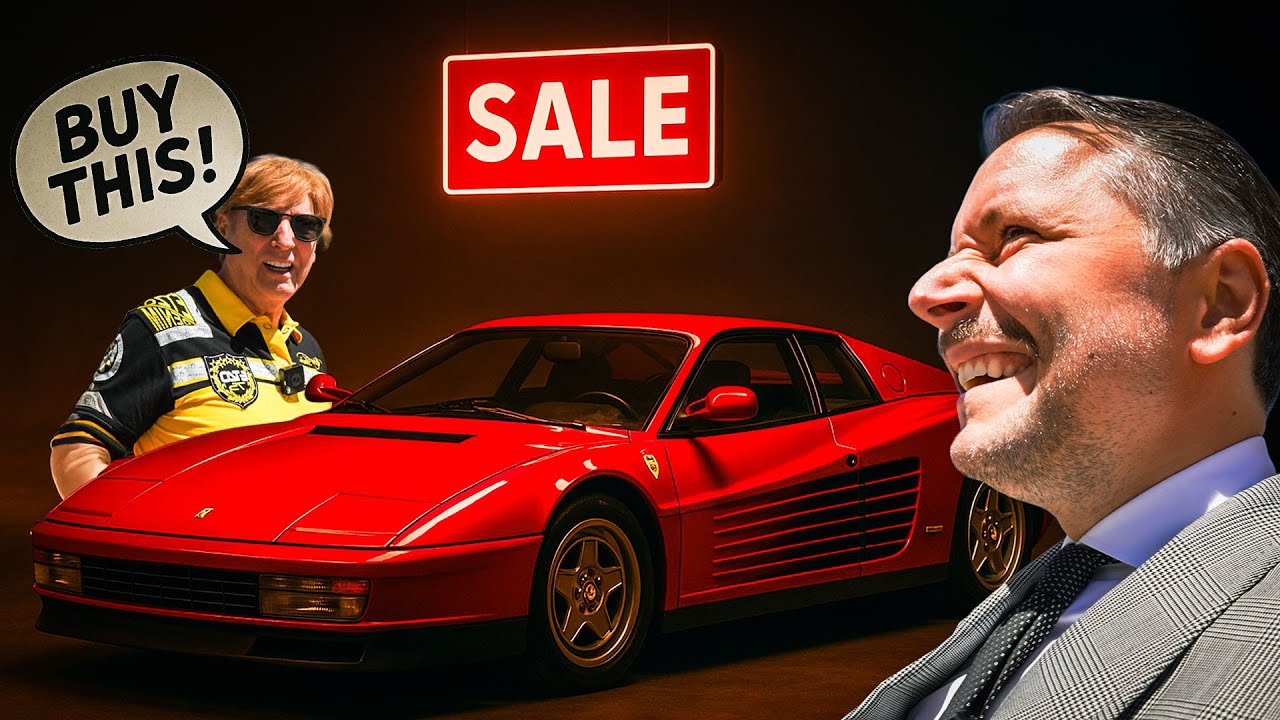 The CRAZIEST Car Dealer you’ll ever see in the USA! 😲 LET'S BUY A FERRARI!