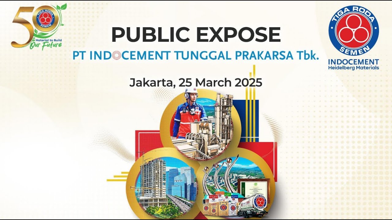 Public Expose | Pubex INTP - Indocement Tunggal Prakarsa Tbk. 2025