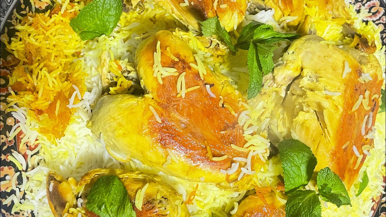 Whole chicken with rice recipe😋😋 Please don’t forget to like and subscribe😉 #fyp #viral #trending