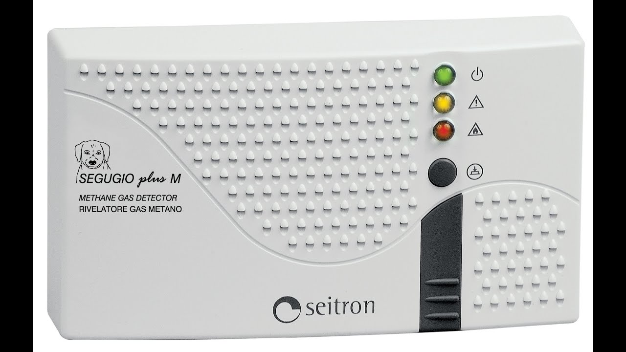 Обзор сигнализатора на метан RGDMETMP1 фирмы Seitron