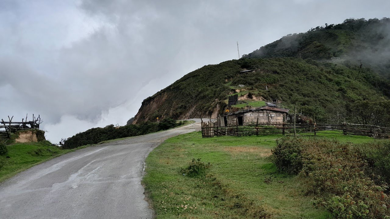 Ruta: Huancabamba a Tabaconas en San Ignacio Cajamarca