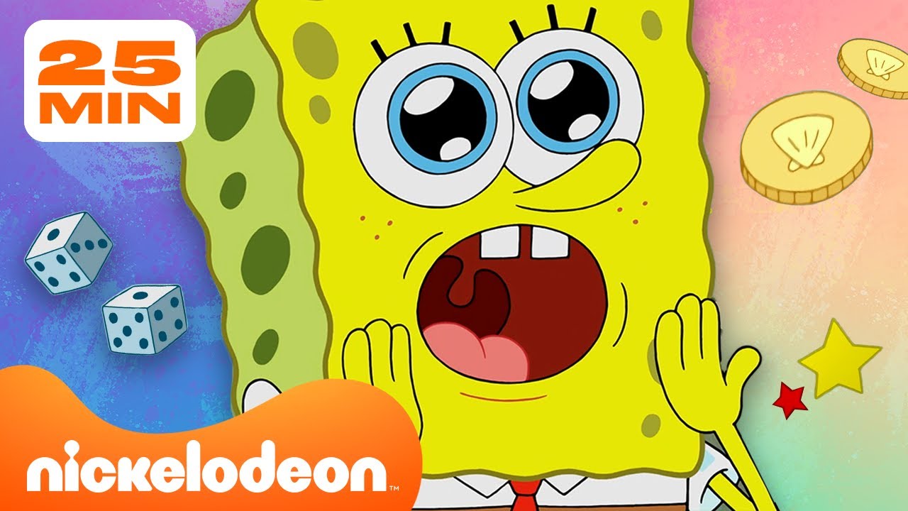 سبونج بوب | أفضل ألعاب سبونج بوب على الإطلاق | مقطع من 30 دقيقة | Nickelodeon Arabia