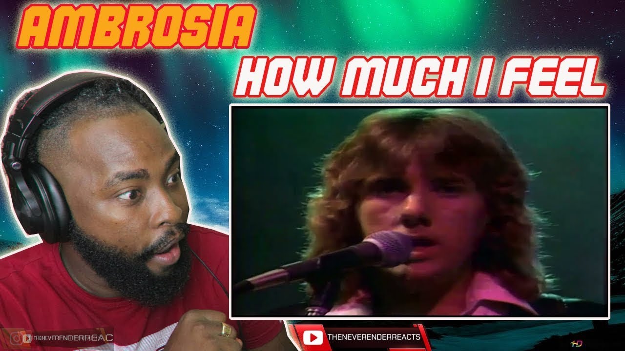ПОТРЯСАЮЩЕ!!! 😱 Впервые слышу Ambrosia – как сильно я себя чувствую | Реакция