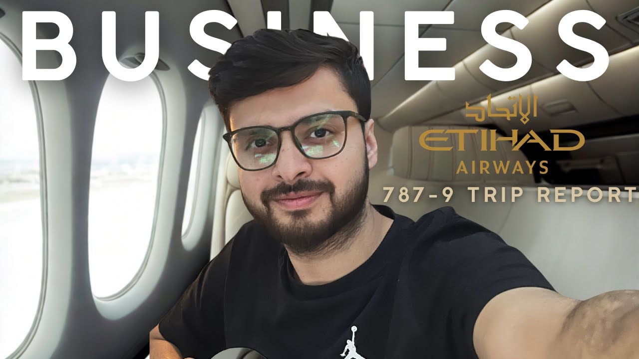 7-часовой перелет бизнес-классом Etihad 787-9 из Дублина в Абу-Даби | Действительно ли это стоит ...
