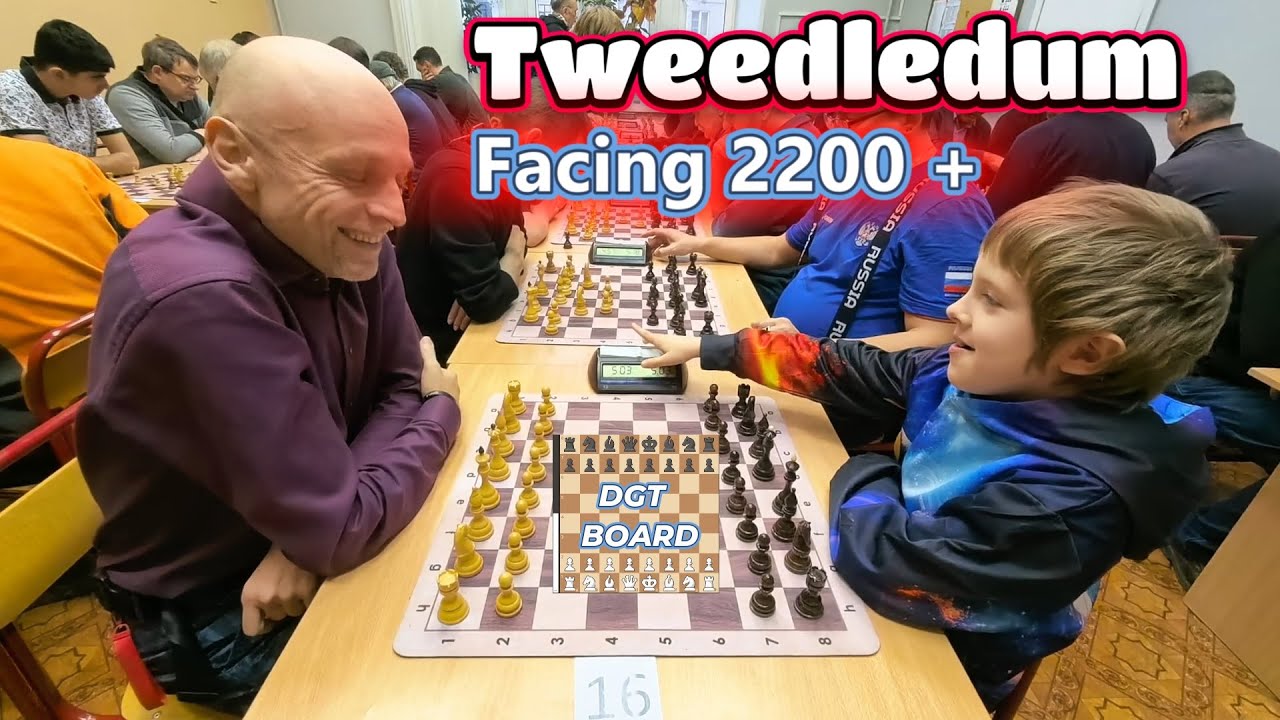 Nikolay Artjukhov (2211) - German Yunker (1819) - Blitz