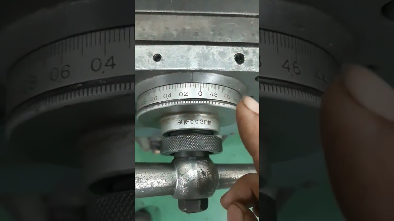 Cara membaca skala nonius mesin Milling #shorts #viral #video