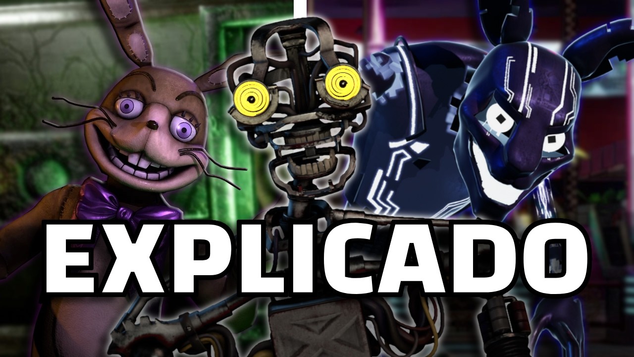 TODO lo que SABEMOS de THE MIMIC | FNAF | El Pa