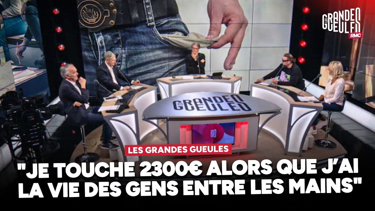 La très inquiétante étude sur les salaire des Français