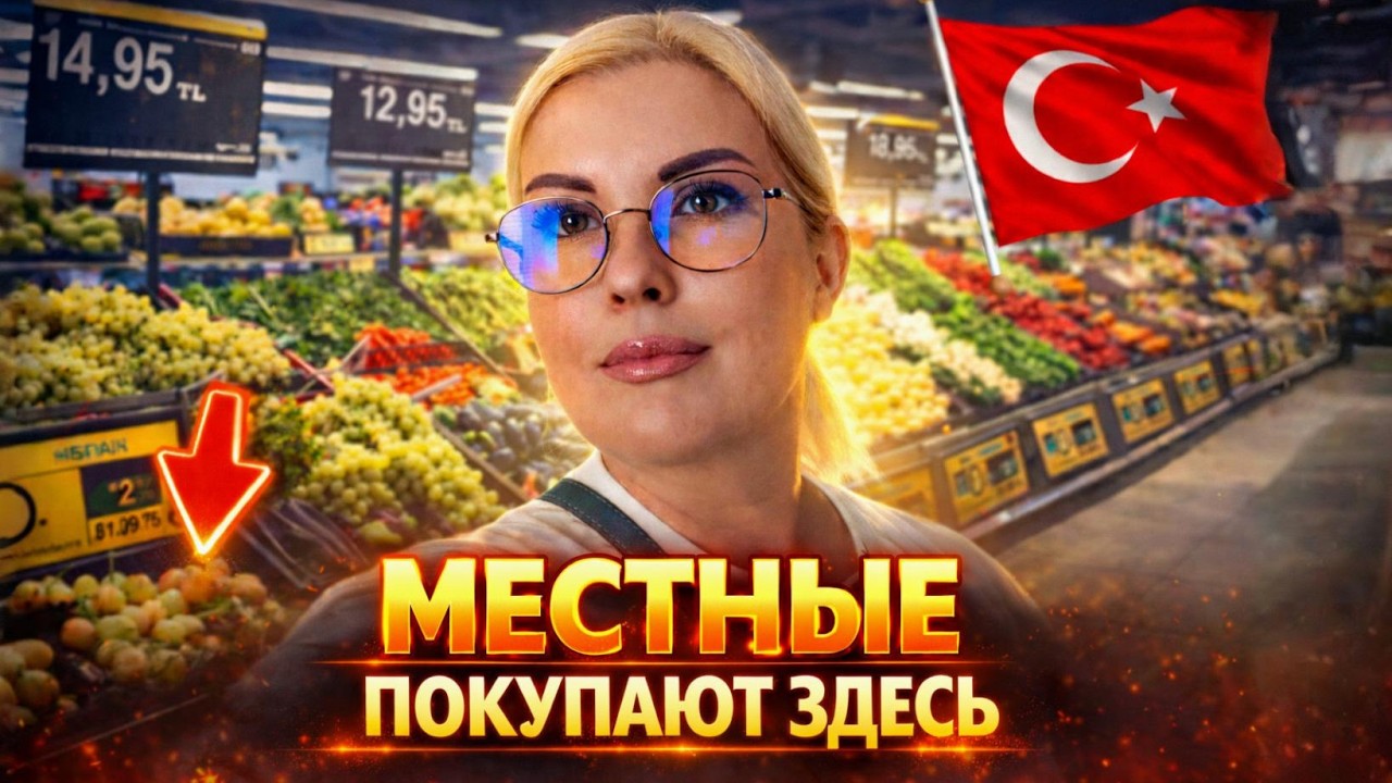 Цены в Аланье 2026 выросли в 2 раза?! Реальный чек из ŞOK!