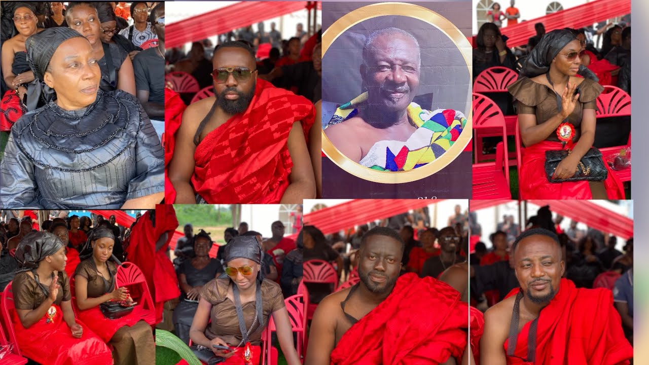 😭💔✌️Rev.Joseph Yaw Adu Kwateng F!nal funeral