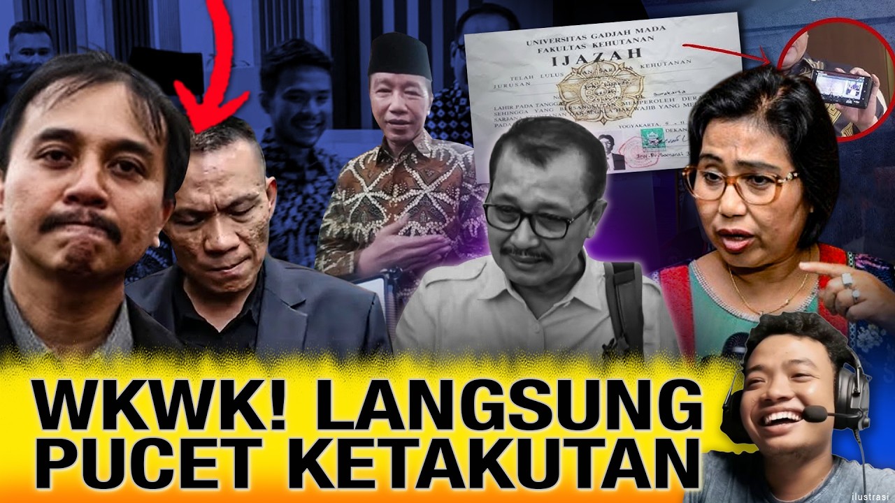ROY SURYO LEMES😂SAKSI AHLINYA DIH4JAR DULUAN IRMA NASDEM HINGGA JOKOWI BIKIN MEREKA MINGKEM🤣🤣🤣