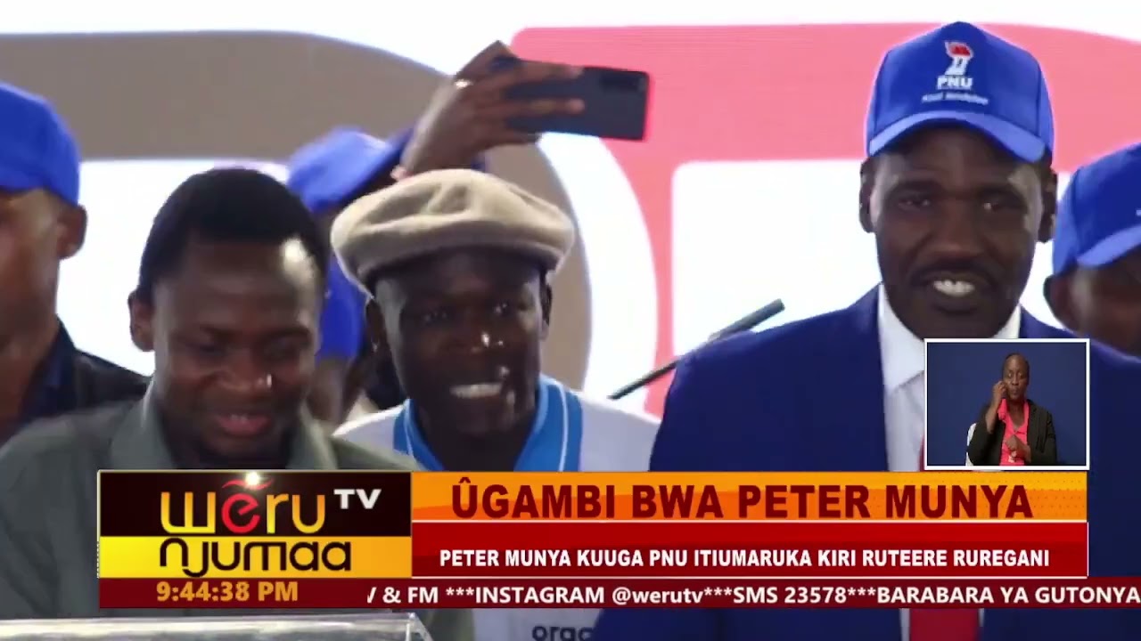 ÛGAMBI BWA PETER MUNYA
