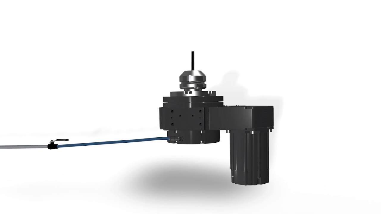 Collet Closer For Rotary Stages