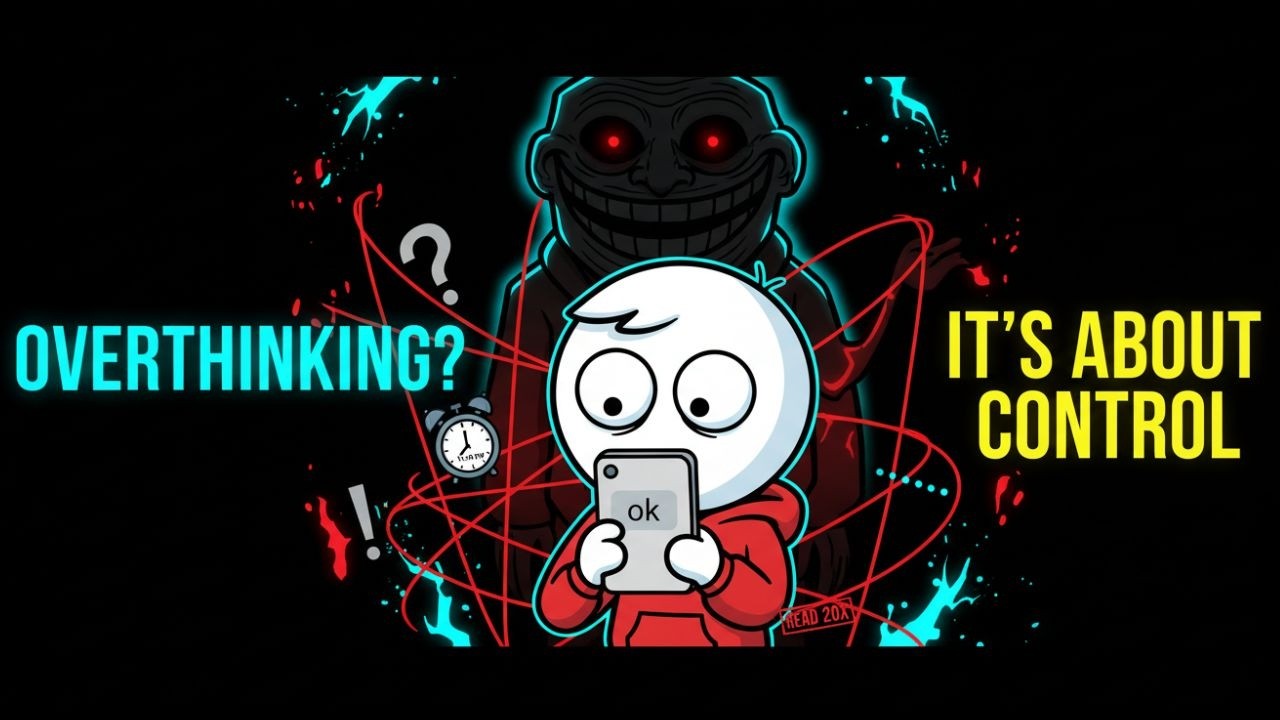 Psychology of People Who Think Too Deeply About Everything