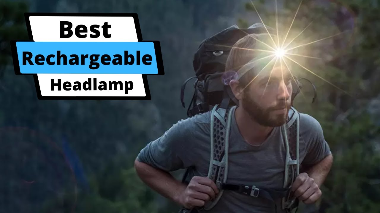 ✅ Best Rechargeable Headlamp for Work | Top 5 Rechargeable Headlamps on Amazon