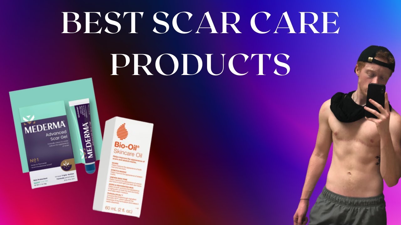 MY TOP 5 PRODUCTS FOR TOP SURGERY SCAR CARE