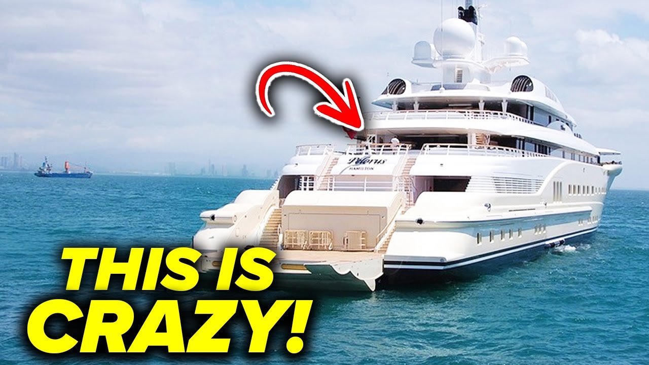 Inside the MASSIVE Pelorus Superyacht!