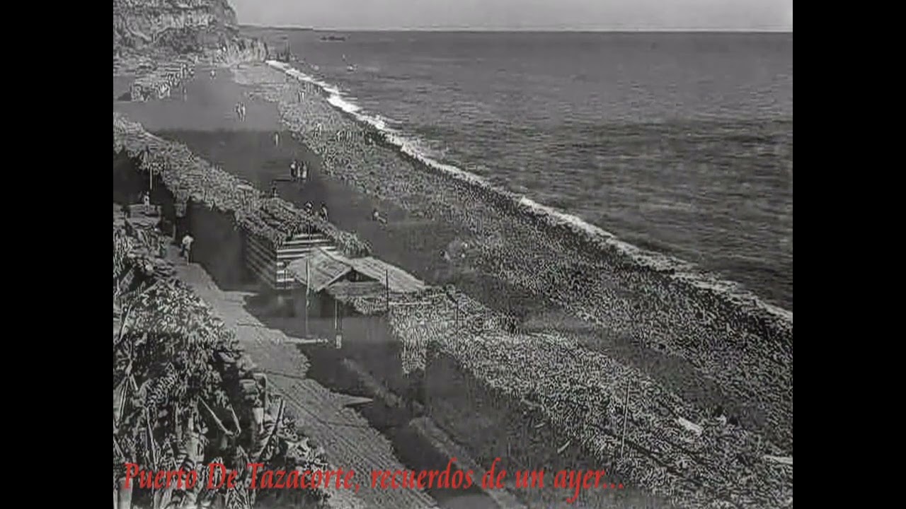 05 HISTORIA DE TAZACORTE: Puerto de Tazacorte, recuerdos de un ayer.