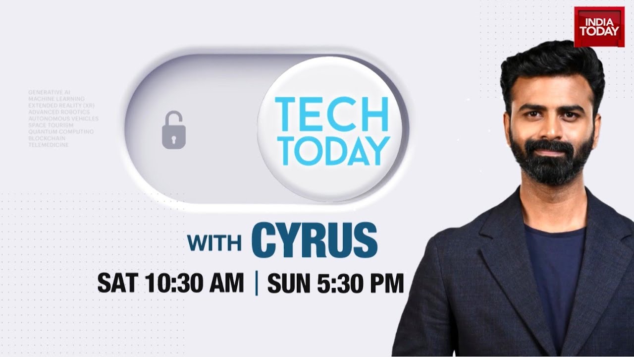 Tech Today Promo | India Today Tech News