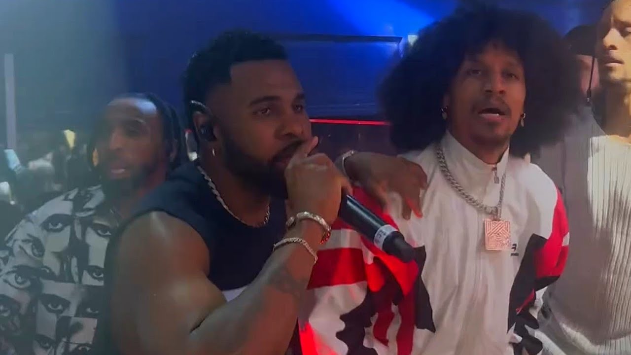 Jason Derulo x Les Twins - The London Reign 2024