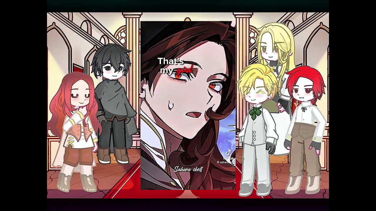 [Trash of The Count’s Family react] Part 1?