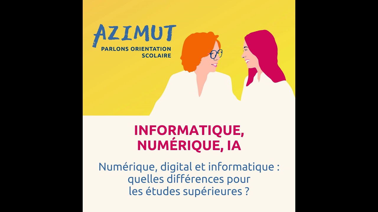 Numérique, digital et informatique : quelles différences pour les études supérieures ?