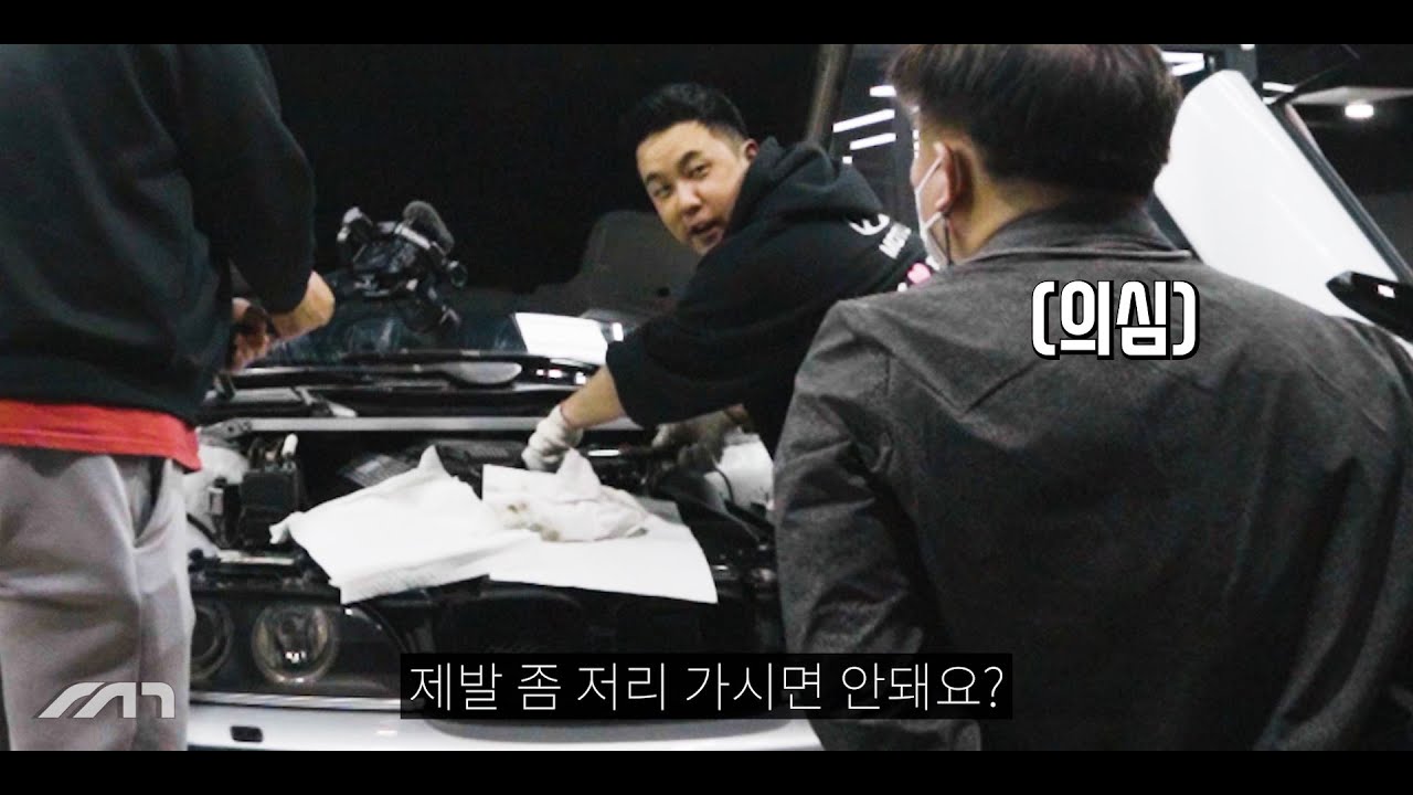 자동차 엔진오일을 직접 갈아보자