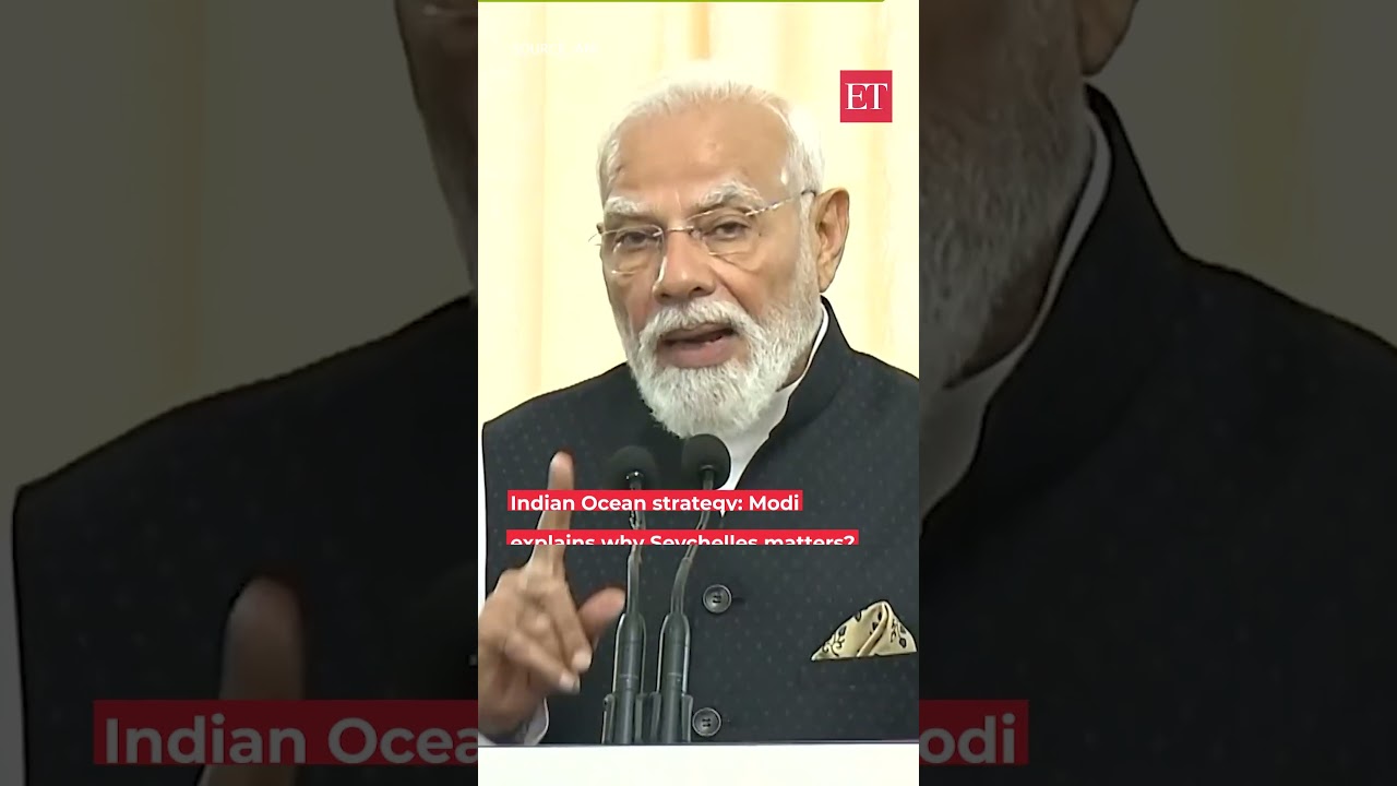 &lsquo;An Ocean of opportunity&rsquo;: PM Modi reveals strategic purpose of Seychelles visit