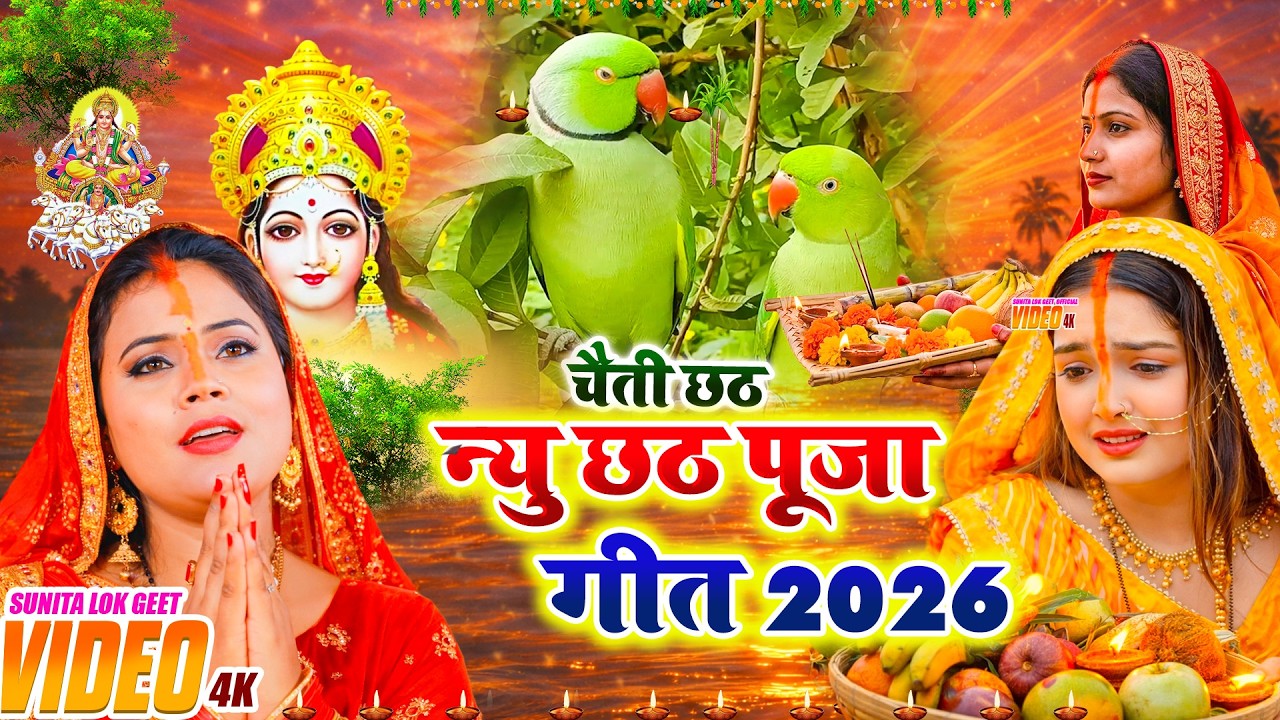 #VIDEO || दउरवा लावे गइनी ऐ दीनानाथ - छठ पर्व गीत || sunita lokgeet #paramparik #chath Vrat Geet .