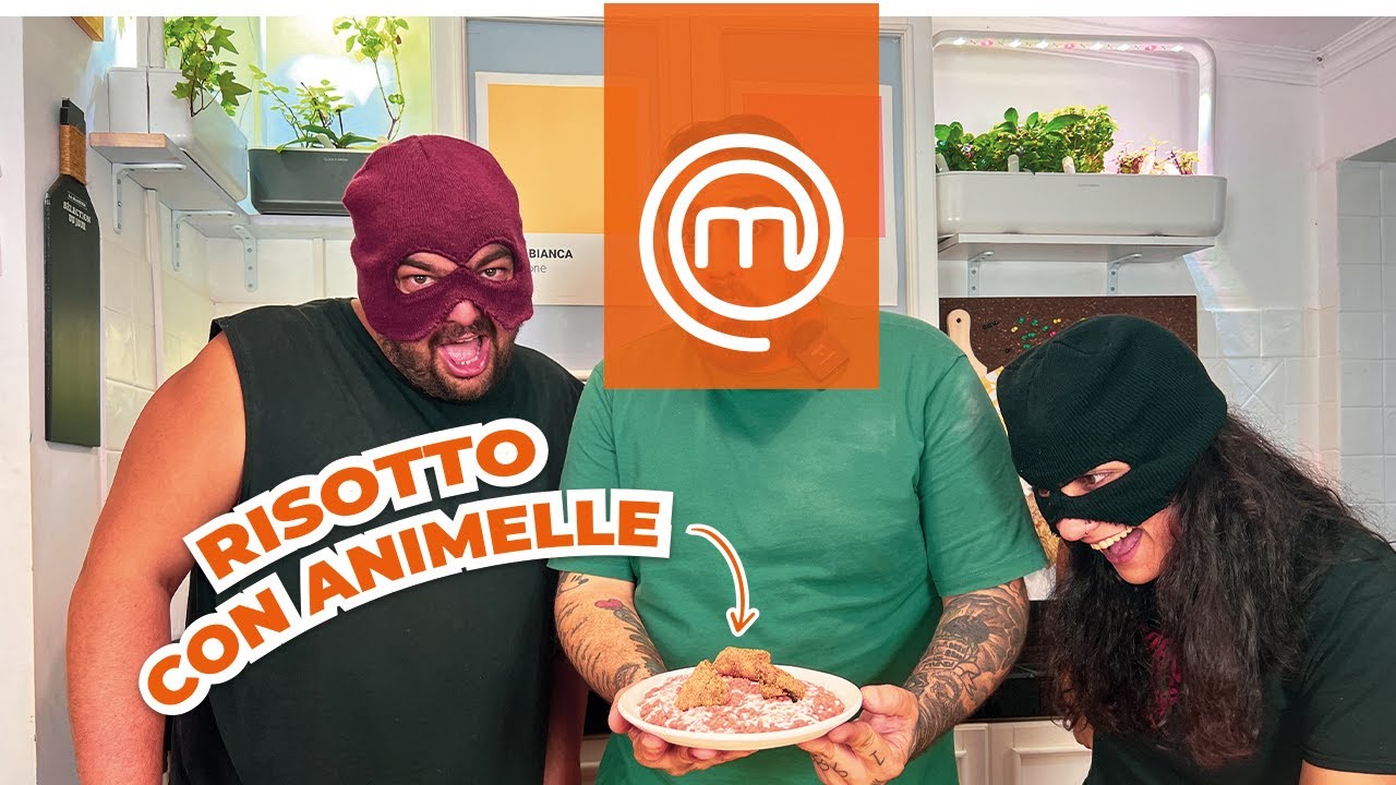 Cucina e Racconti di un Concorrente MASTERCHEF