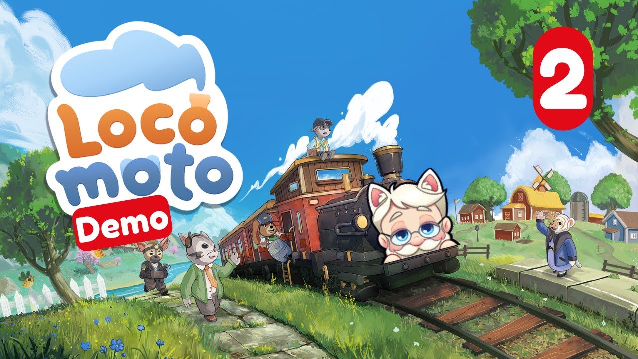 The Short Fat Engine That Might - Locomoto Demo - Episode 2