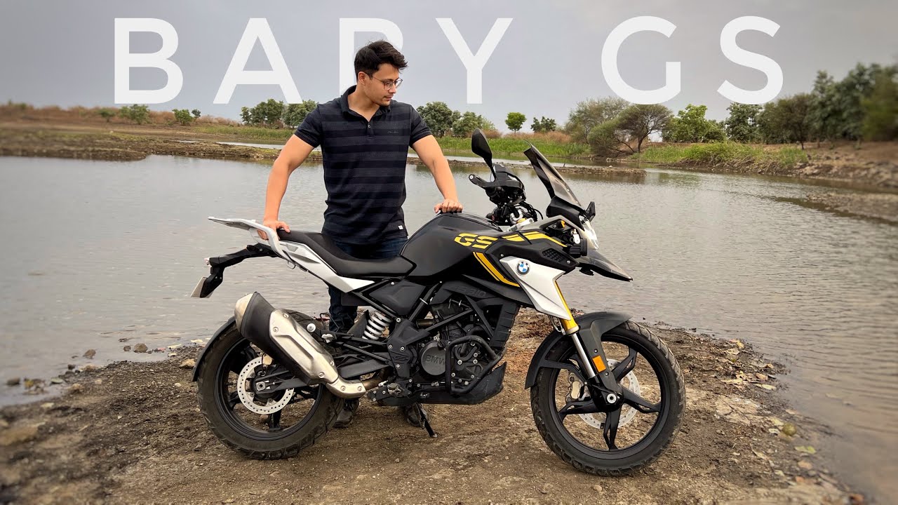 2022 BMW G 310 GS Review - Better Than KTM Adventure 390 ??