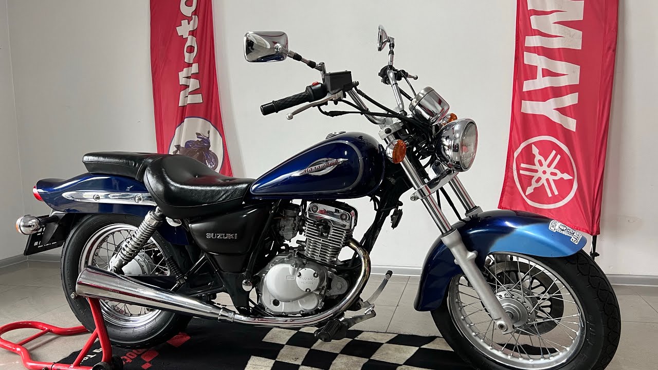 Suzuki GZ 125 Marauder 2003 MotoRW